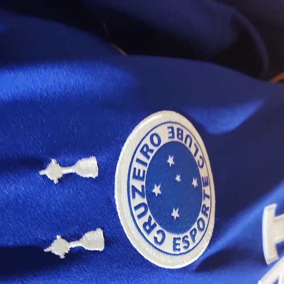 Cruzeiro Topper Large Long Sleeve Jersey - Picture 4 of 10